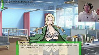 anko's threatening my life in this uncensored naruto game, but it's hot