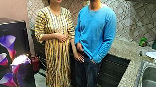 Malik almost fired the maid for her tight pussy slip-up