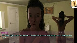 A Wife And Stepmother In Cartoon Story