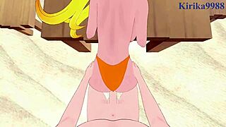 Naruko uzumaki and kushina uzumaki intense sex - naruto hentai