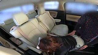 旦那とお出かけ前に濃厚に愛し合って中出しされる人妻