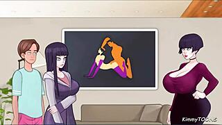 Sexnote: Hot Therapist Kimmytoons Gives Blowjob in Couples Sex Therapy Session