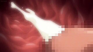 anime slut 1 gets banged in ass with facial and double anal gangbang blowjob