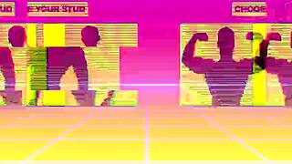 guy selector latinos bareback game