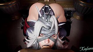 sue storm gets fucked by everyone in hentai