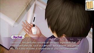 Academy 20 hentai game with anime characters in epic battles