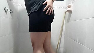 why masturbate in bathroom with vibrator?