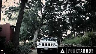 Pure taboo naive teen 18+ haley reed does everything to please handsome dominant studs