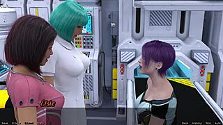 Stranded in Space 42 - Meeting Petite 18+ Superstar on Wild Date
