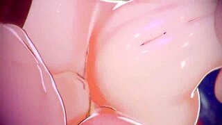 Genshin impact episode 22 featuring anime characters in various scenes