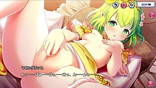 Exploring marron glace in anime game world