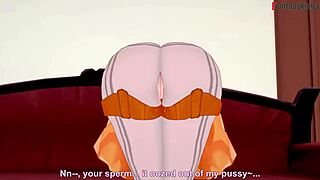 i imagine wattson from apex legends in a full fantasy sex scene with fantasyking3