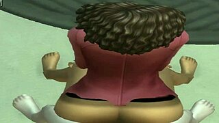 i'm at a big house party in one room with flyy fn delanie