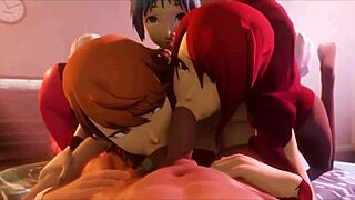 sfm blowjob compilation - cock sucking hentai sluts - overwatch final fantasy doa - 3d blender blowjob compilation. watch these anime babes suck and swallow in this hot hentai mix.