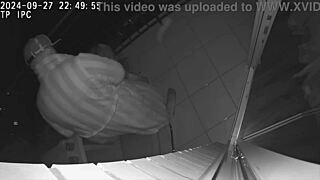 Watch the cheating wife fuck her best friend on the hotel balcony?