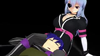 Astriede Teases in Hero Scenes