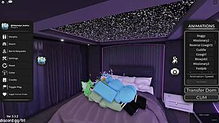 Roblox furry gay enjoys oral sex with ladyboy