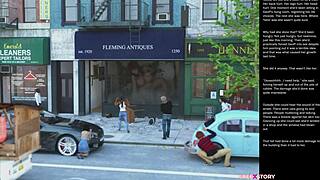 In this episode, a small gesture leads to intense 3D cartoon sex in the big apple