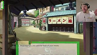 anko's threatening my life in this uncensored naruto game, but it's hot