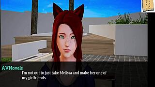 my new family episode 239 in 3d cartoon anime style