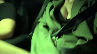 Risky cinema blowjob and wild fuck on first date!