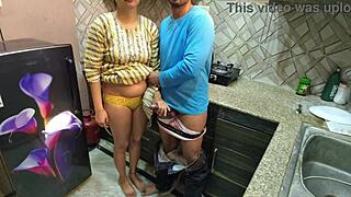 Malik almost fired the maid for her tight pussy slip-up