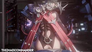 sue storm gets fucked by everyone in hentai