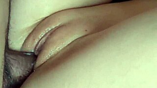 Closeup Quickie with Cute Bangladeshi Girl Ends in Sticky Creampie.