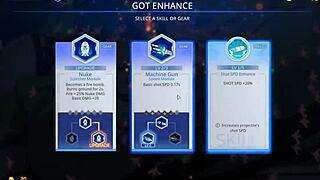 I discover giant naked space waifu in hentai game.