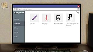 harem hotel 281 in anime game