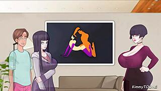 Sexnote: Hot Therapist Kimmytoons Gives Blowjob in Couples Sex Therapy Session