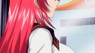 Hentai about touching busty step sister on the train