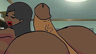 i met a sexy bbw ebony nigerian usher at a party.