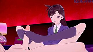 uhh, ran mouri n sonoko suzuki gettin’ wild in detective conan hentai... so hot!