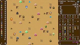 Goblins strike back with instant encounters for heroines in this playthrough part 3.