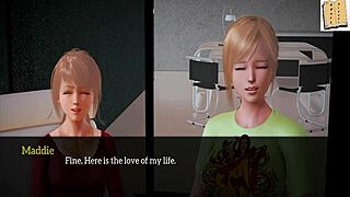 my new family episode 239 in 3d cartoon anime style