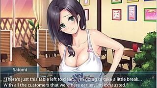 Oppaicafe Ep 1 - Wet T-Shirt Huge Tits with Step Mom and Sis