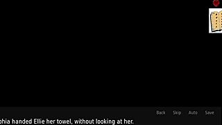 A Wife And Stepmother In Cartoon Story