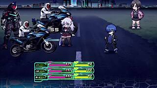 Hentai school police cosplay game play