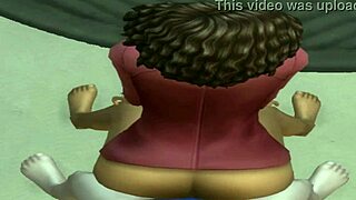 i'm at a big house party in one room with flyy fn delanie