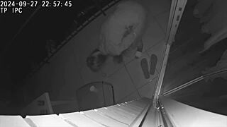 Watch the cheating wife fuck her best friend on the hotel balcony?