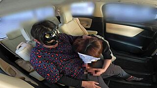 旦那とお出かけ前に濃厚に愛し合って中出しされる人妻