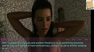 A Wife And Stepmother In Cartoon Story