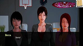 my new family episode 239 in 3d cartoon anime style