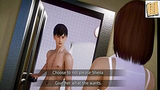 Academy 20 hentai game with anime characters in epic battles