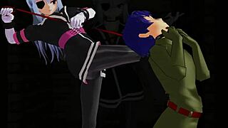 Astriede Teases in Hero Scenes