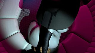 Lady Dimitrescu Rides Hard in Resident Evil Hentai