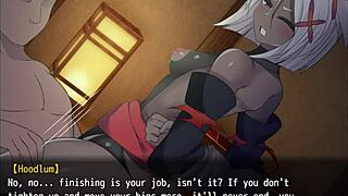 Battle Shrine Maiden Honoka Part 1