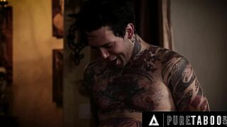 Pure taboo naive teen 18+ haley reed does everything to please handsome dominant studs