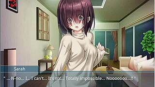 Oppaicafe Ep 1 - Wet T-Shirt Huge Tits with Step Mom and Sis